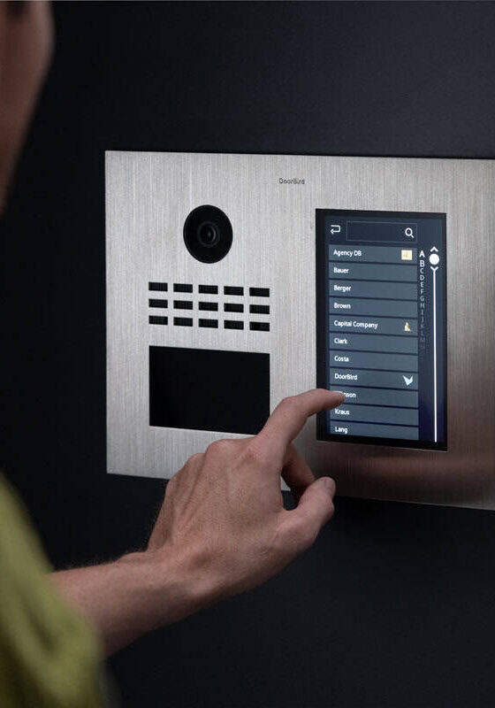 Doorbird Wireless Intercom System for Business - Installed by Vertex Security