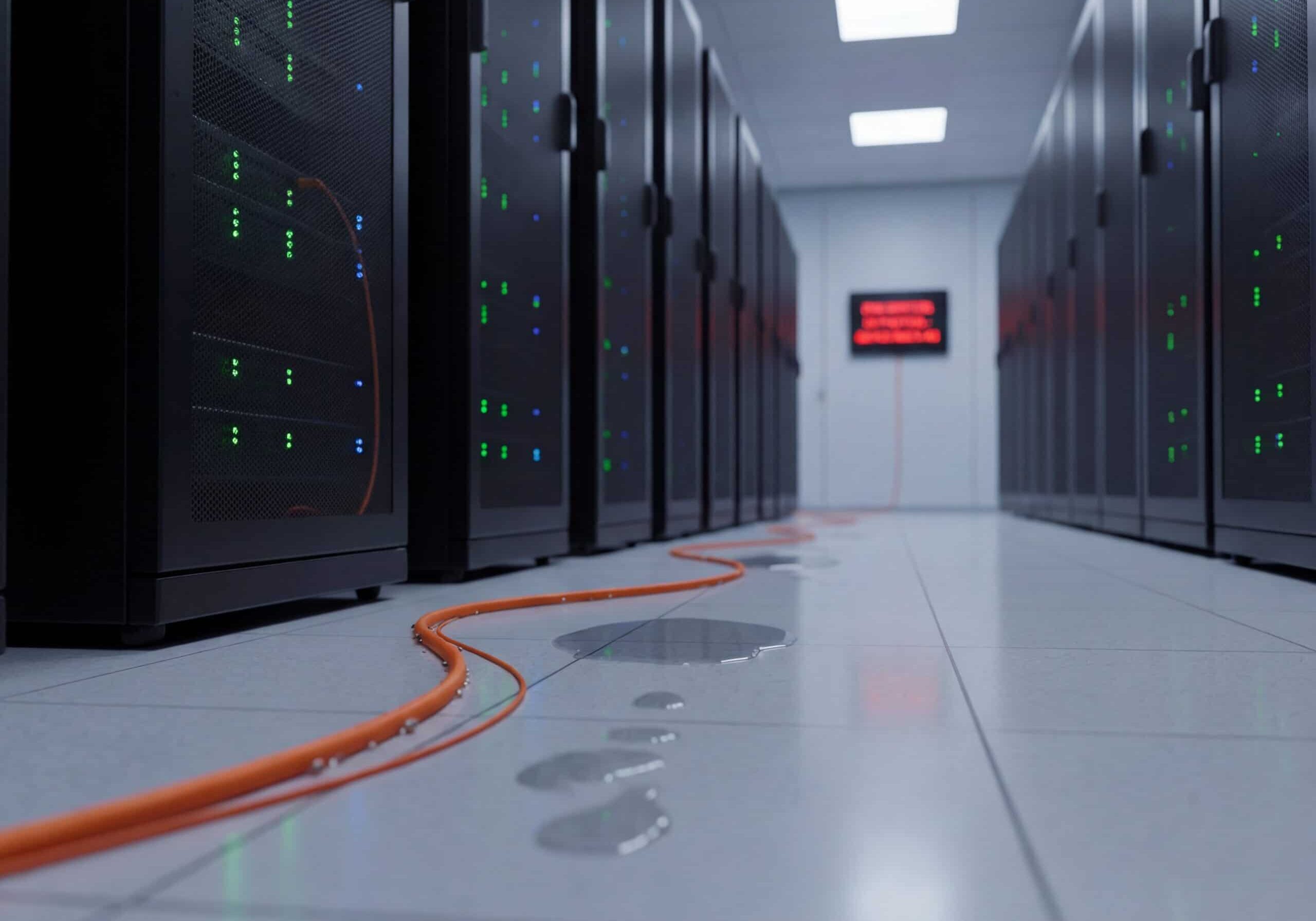 Water Leak Detection System